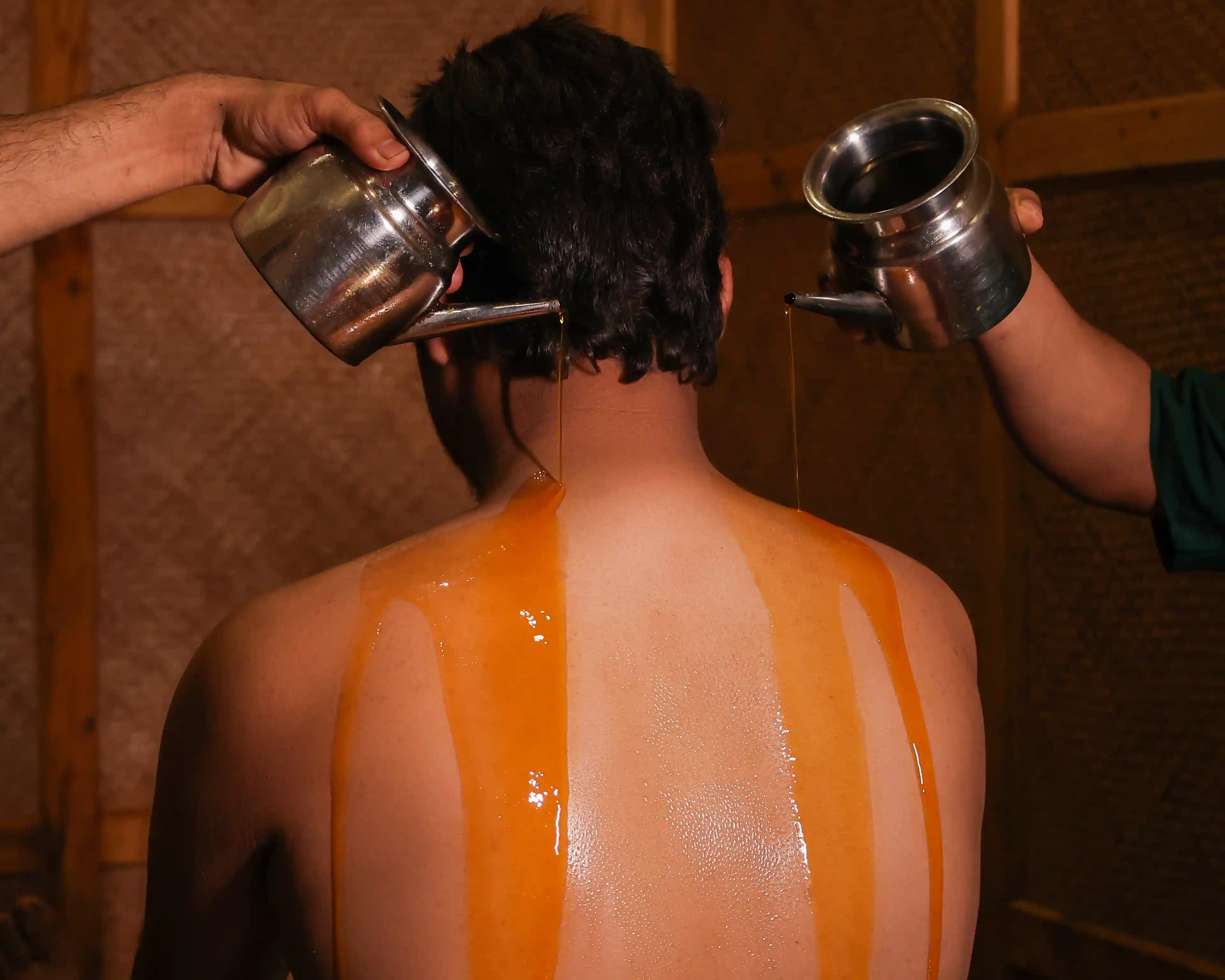 Pizhichil (Oil Bath)